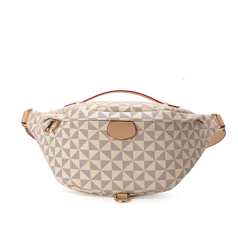 Lacel Urwebin Day Packs Portable Storage Classic Waist Casual Travel Leather Large Capacity Fashion Chest Crossbody Bag