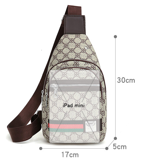 Designer Bag Men's Chest Bag Crossbody Bag Travel Bag Shoulder Bag Luxury Bag Large Capacity Leather Bag Sports Small Backpack Oxford Bag Free Sh