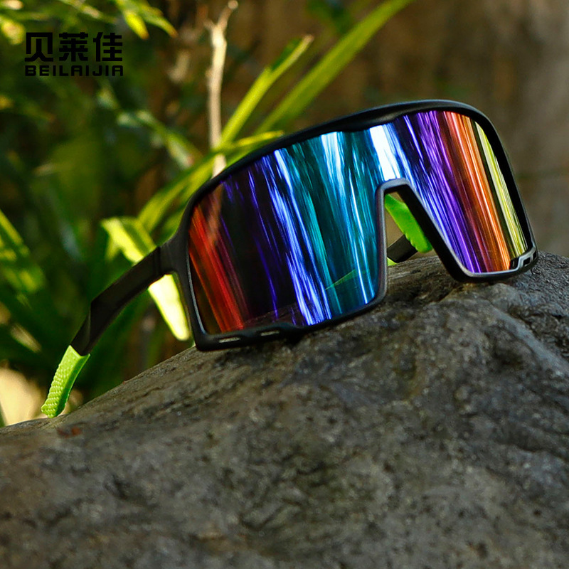 Designer Luxury Glasses, Men's Sunglasses, Professional Sports Cycling Protective Glasses, Windproof Women's Beach Party Glasses