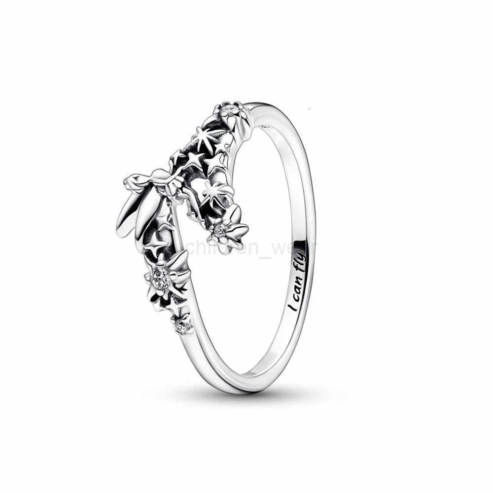 Disney Hot Sale Original Rings Rose Tiara Heart Sparkling Wedding For Women Sun and Moon Ring Crystals Fine Jewelry Gift W20250725