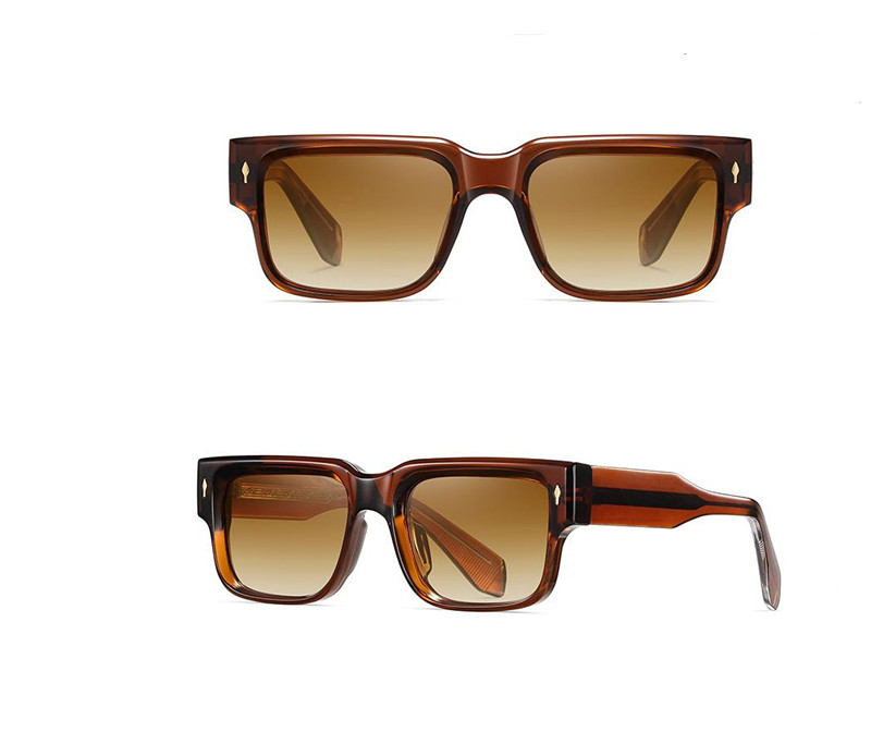 Designer Sunglasses For Women Men Fashion Retro Sunglasses Luxury Polarized Lens Goggle Pilot PC Frame Oversized UV400 Eyewear Luxury Style Sunglasses