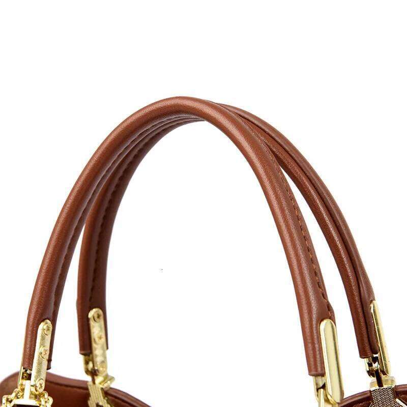 Brand Women Designer Super Quality Leather Handbags Casual Tote Ladies Shoulder Crossbody Bag For Female