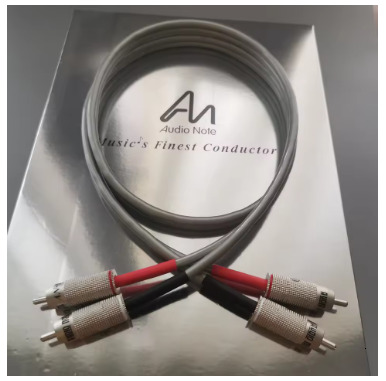 Audio Note AN-Vx Audio Cables Solid Silver 99.99% RCA Interconnects Hi-End Extend Audio Single Cable