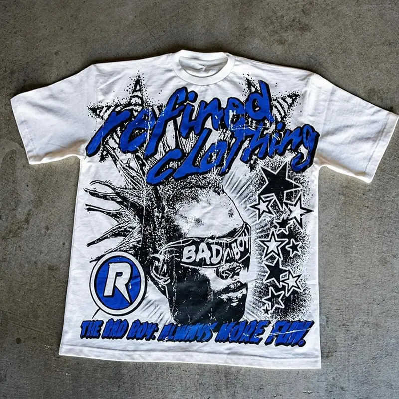 Bad Boy Graphic Print Cotton T-Shirt casual and comfortable suitable for both men and women graphic t-shirts T250714