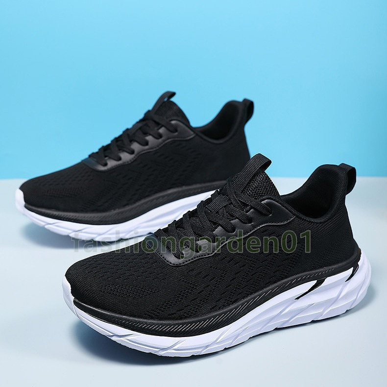 2025 Lightweight trainers running shoes sneakers Fashion Mesh breathable mens shoes Comfort Durable soft-soled outdoor Recreation male sneaker