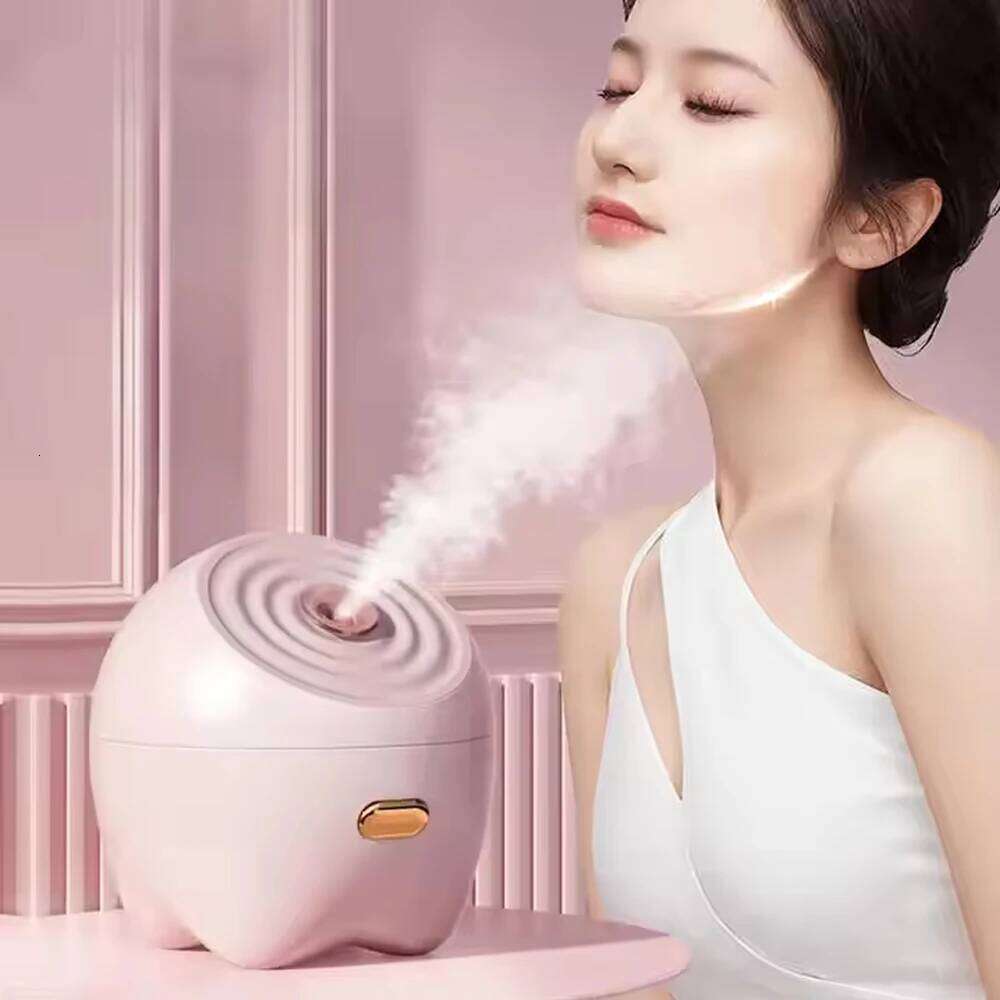 Facial Nano Ionic Face Hydrating Steam Sprayer Warm Mist Steamer or Home Sauna SPA Humidifier hine Deep Hydration