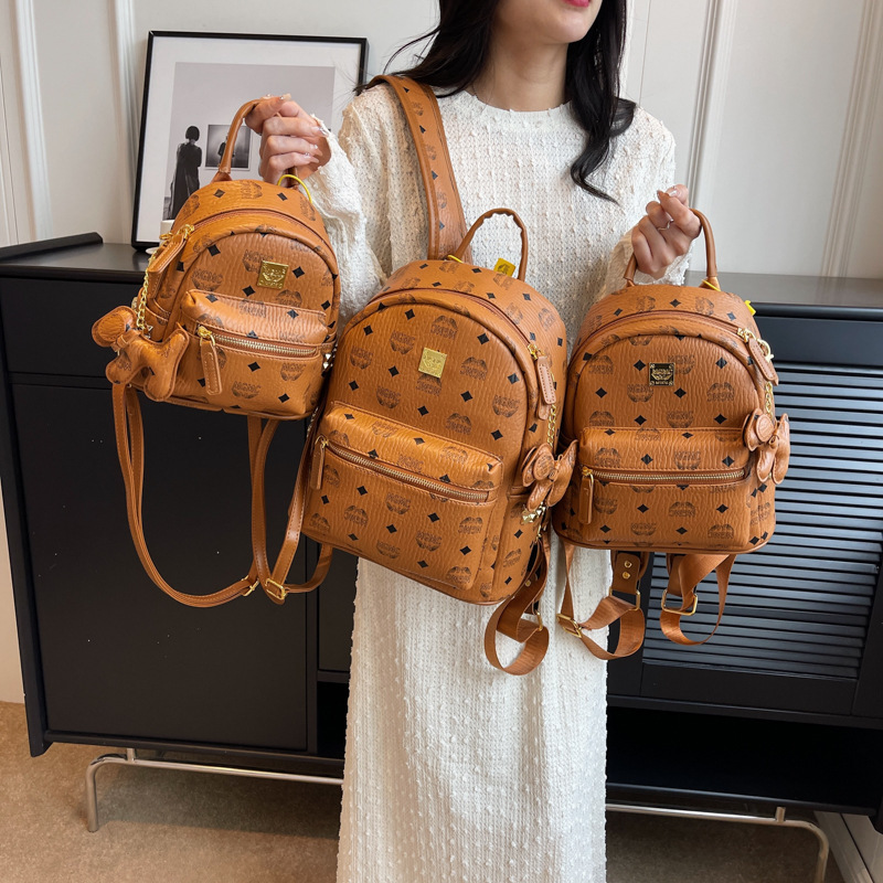 Designer Shoulder Bag Bag Luxury Bag Free Shipping Designer Mini Fashionable Student Backpack Versatile