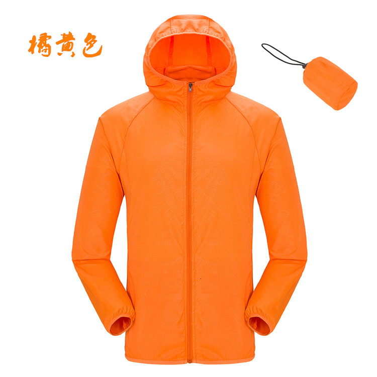 Outdoor Skin Windbreaker Men's Sun Protection Women's Thin Jacket Waterproof Printed Team Building Clothing