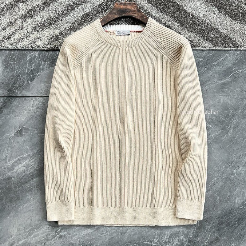 Men Sweaters Autumn… - image