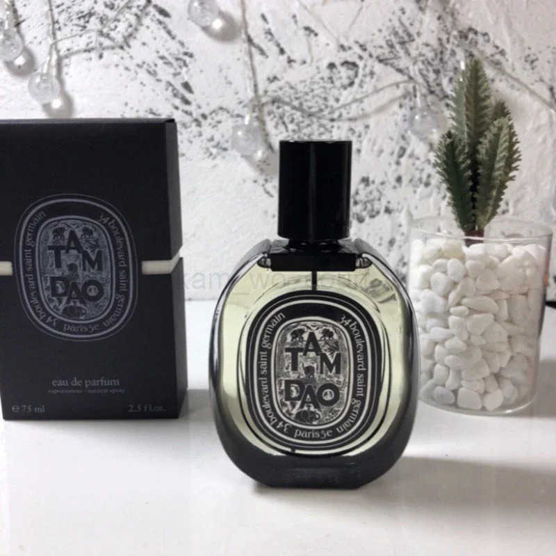 75ml Perfume Tam Son Rose Duelle Tempo Minthe Capitale Orpheon long-lasting fragrance D Perfume for women and men M250714