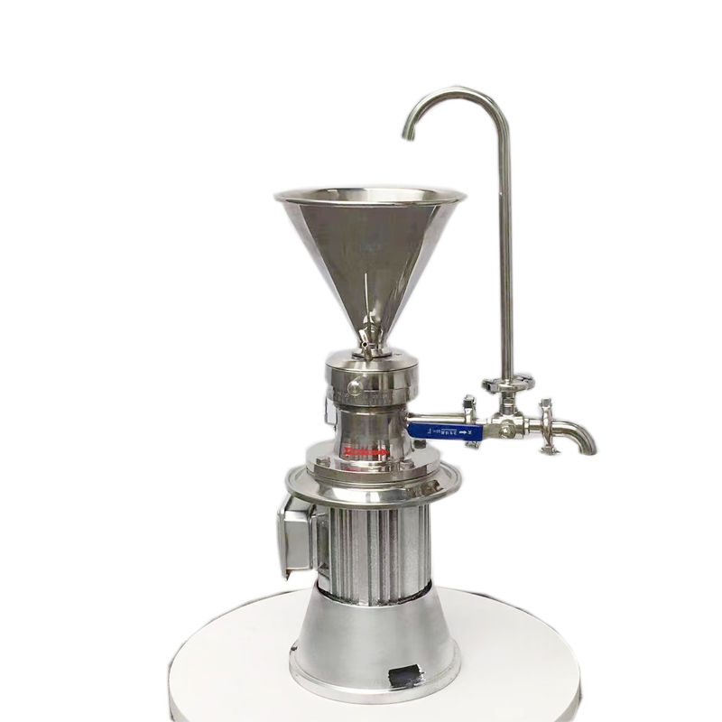 Cat Food Bone Mud Horizontal Colloid Mill: Dedicated Grinding Machine for Nutrient - Rich Cat Food Bone Paste Manufacturing