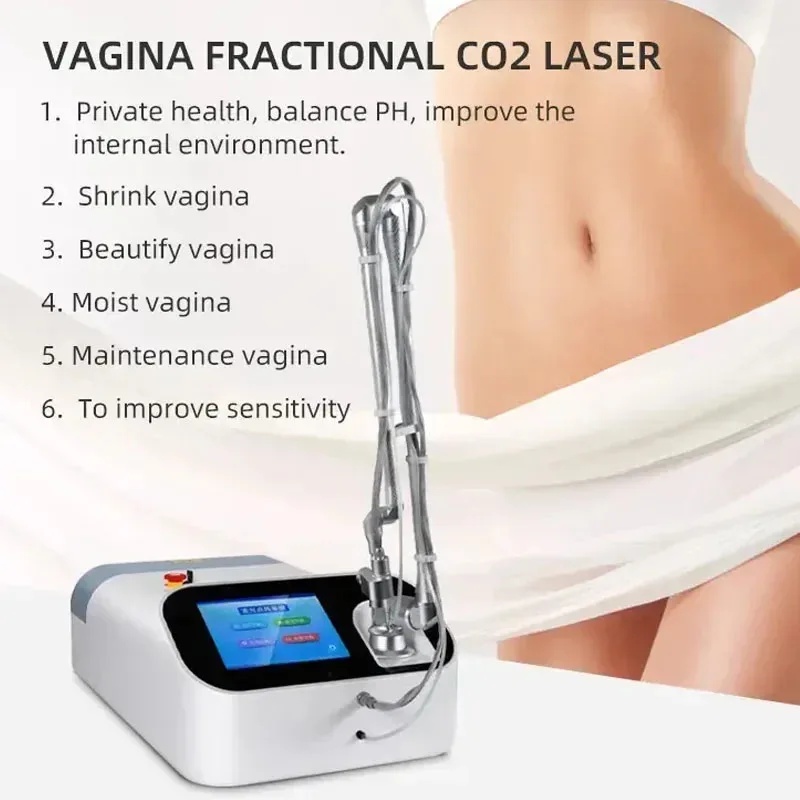 Latest Design 4D Co2 Fractional Laser Treatment Machine Laser Beauty Machine for Acne Scar Refining for Beauty Salon or Clinic Use