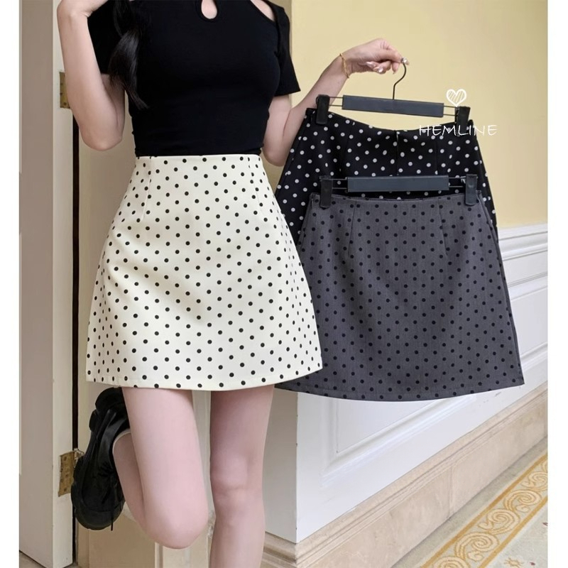 New Women's Skirt Summer New Korean Women's Commuter Multi functional High waisted Tight Skirt A-line Short Skirt New Designer Dress