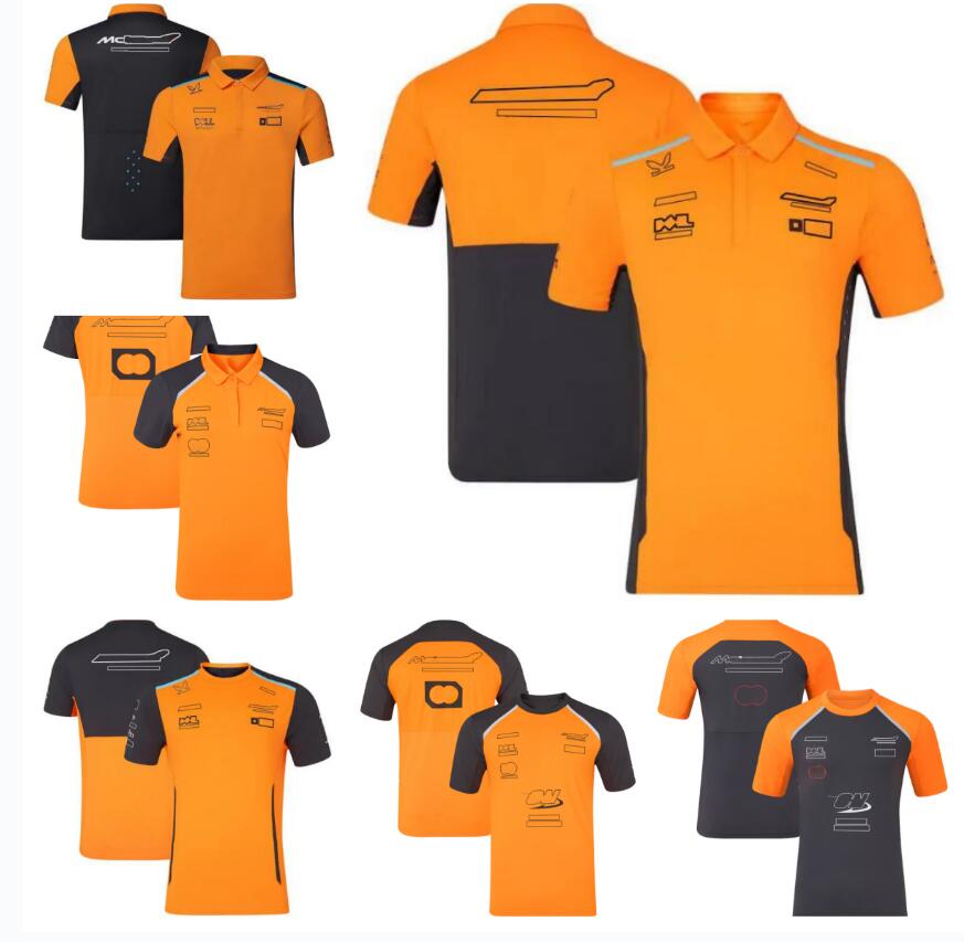 F1logo short-sleeved shirt F12025 new POLO same customised