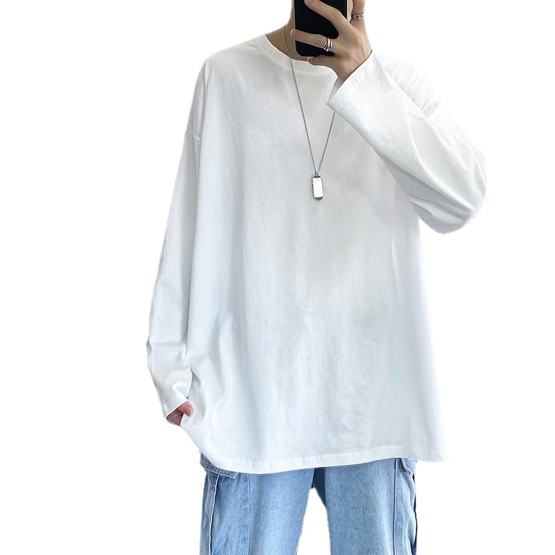 P312 Sweatshirt Men's Fashion Brand Waffle Fake Two-piece 2025 Autumn New Long-sleeved T-shirt
