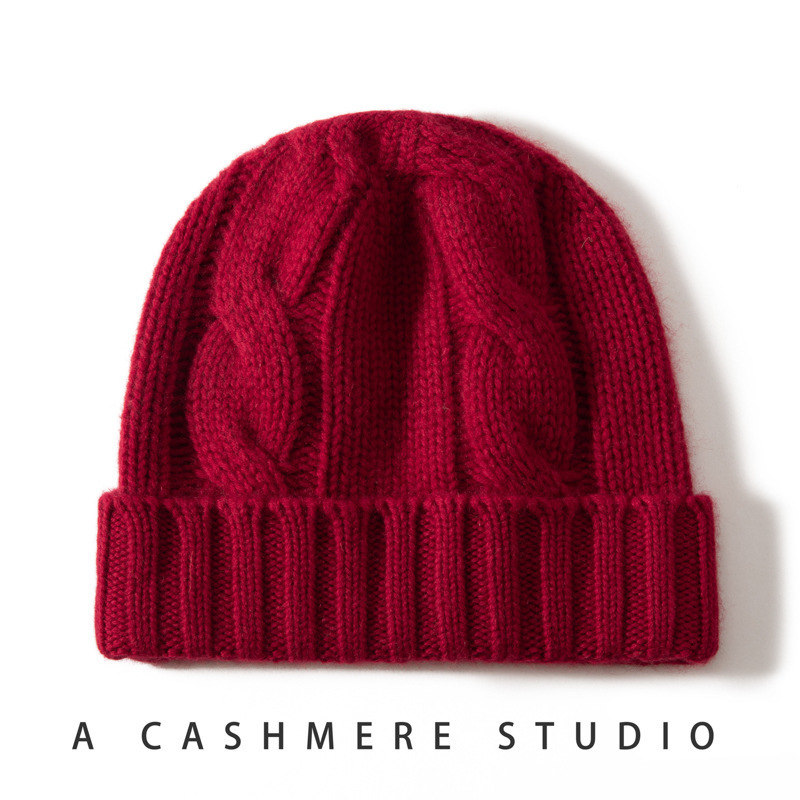 Loverboy Cat Ear Knit Hat Warm Pig Ear Woolen Hat Cute Fashion Hooded Cap Niche Design Hip-hop Personality Cold Hat 240813