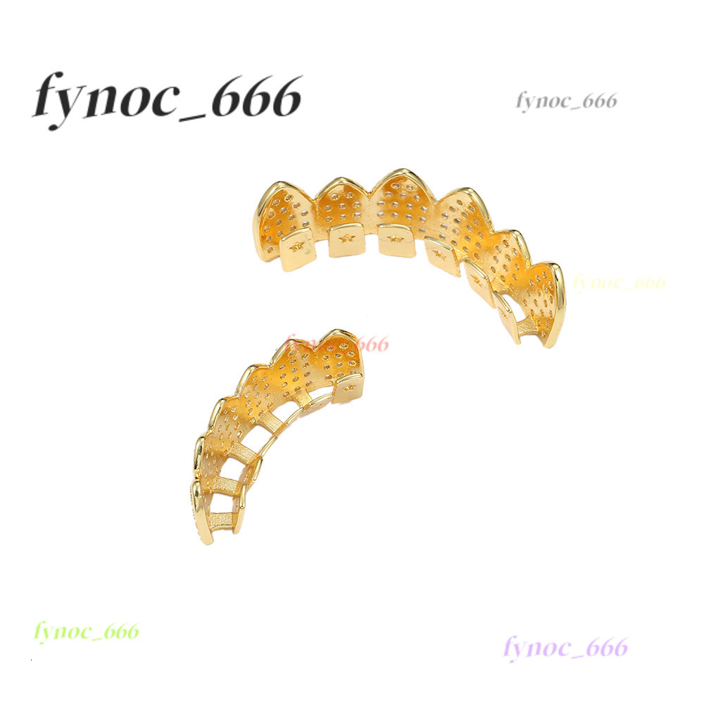 Bling Crystal Diamond Teeth Grillz for Unisex Cubic Morganite Paved Punk Teeth Grills Top Bottom Set Party Hip Hop Jewelry