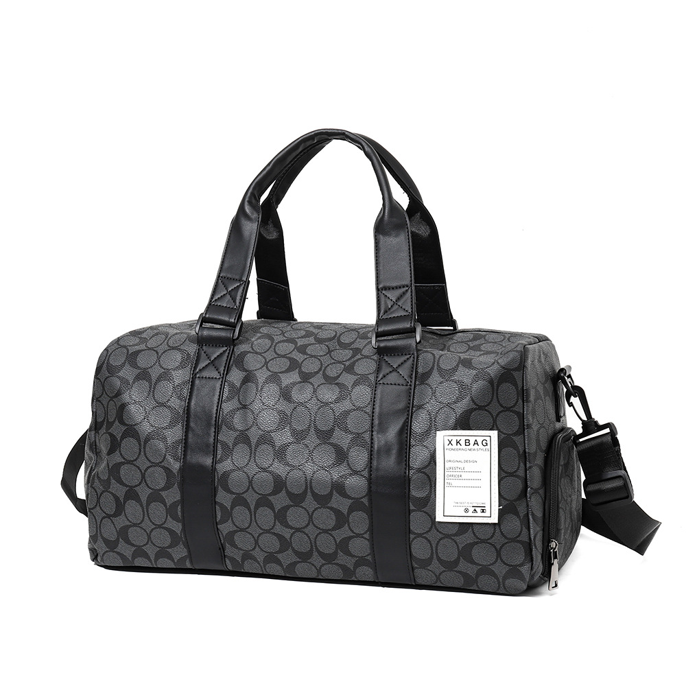 Free shipping designer travelling bag Fitness bag sports bag large capacity travel bag hand held luggage dry and wet separation bag