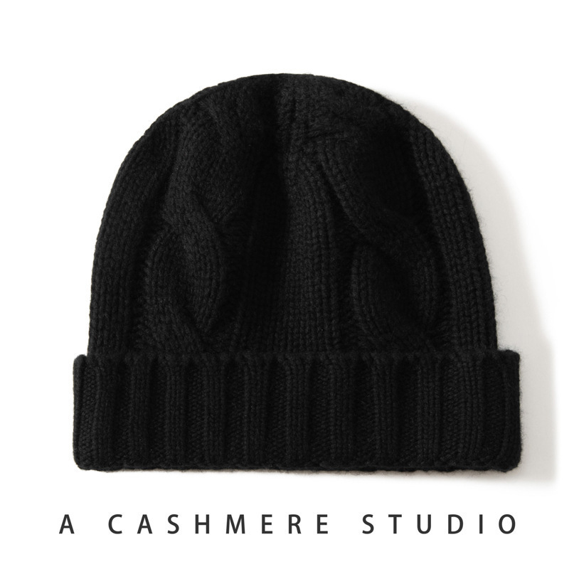 Loverboy Cat Ear Knit Hat Warm Pig Ear Woolen Hat Cute Fashion Hooded Cap Niche Design Hip-hop Personality Cold Hat 240813