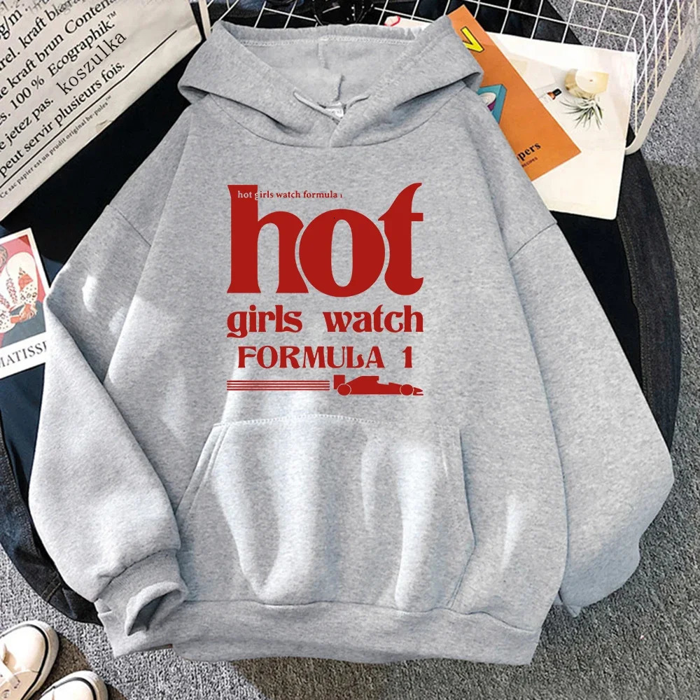 Girls Watch Hoodie Funny Womenmen Hoodies Unisex Sweatshirt Vintage Aesthetic Kawaii Harajuku Winter Clothes 250707