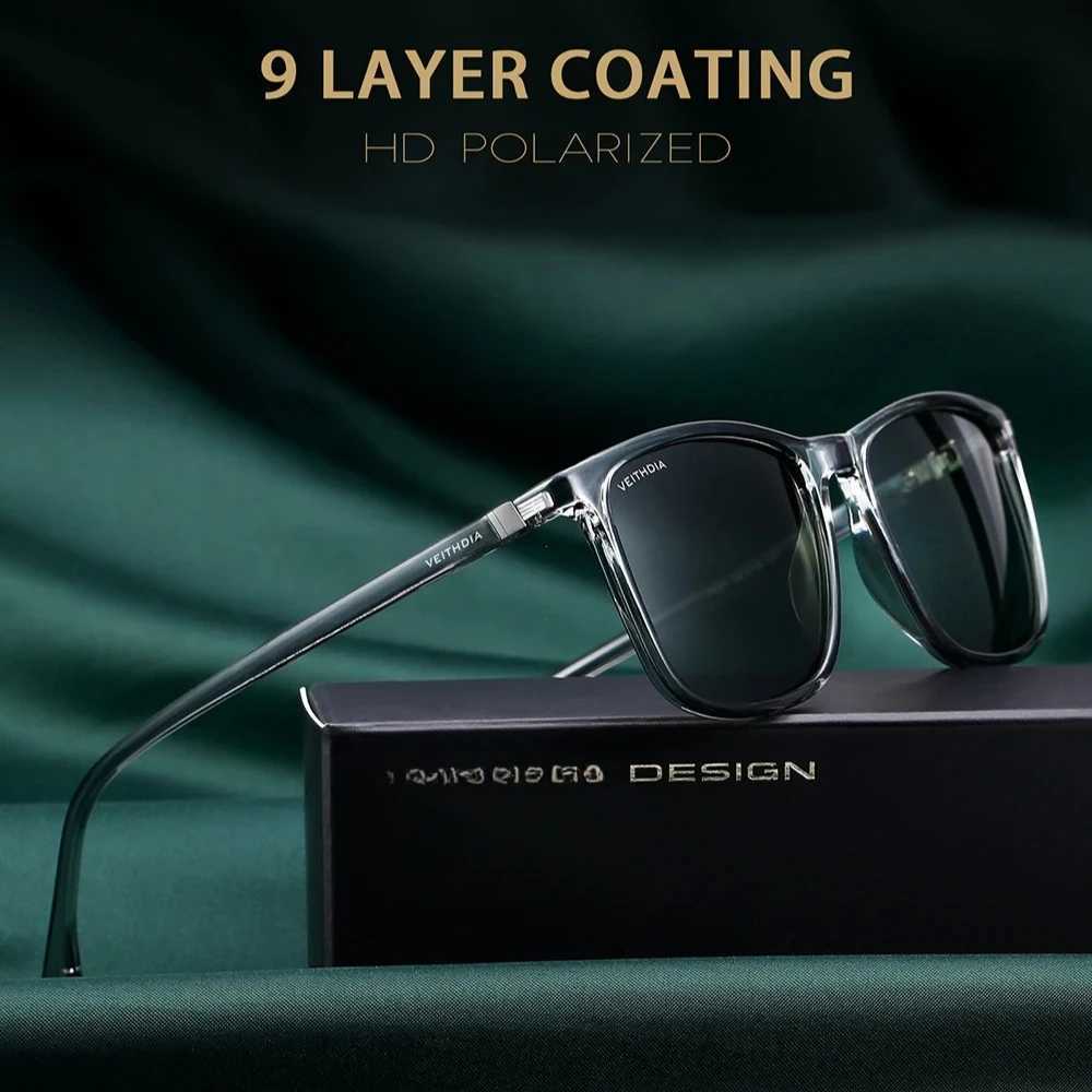 2025 Brand New Sunglasses Unisex Retro TR90 Sunglasses Polarized UV400 Lens Vintage Eyewear Sun Glasses For Men Women Luxury XJ250714
