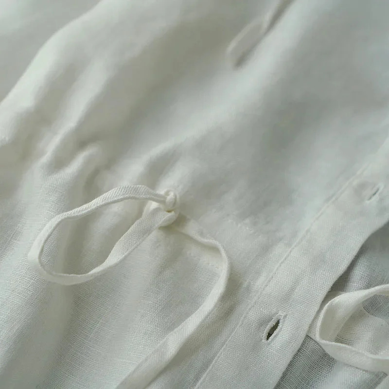 Summer Linen Sun Protection Clothes For Womens Hooded Thin Windbreaker Jacket Mid Length Spring Autumn Coat Tops Female Hoodies 250708