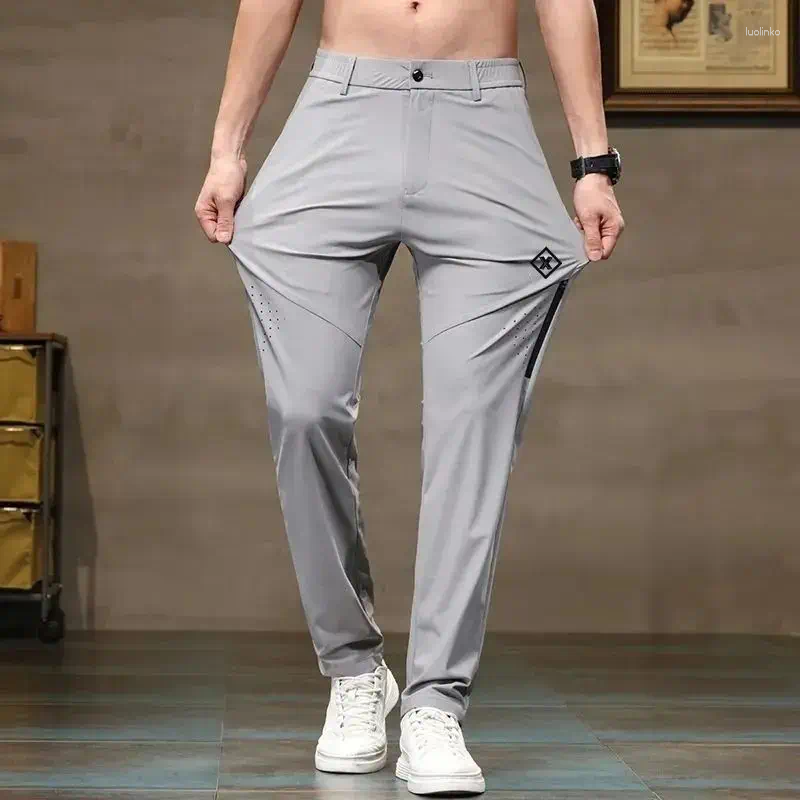 Men's Pants Ice Sil… - image