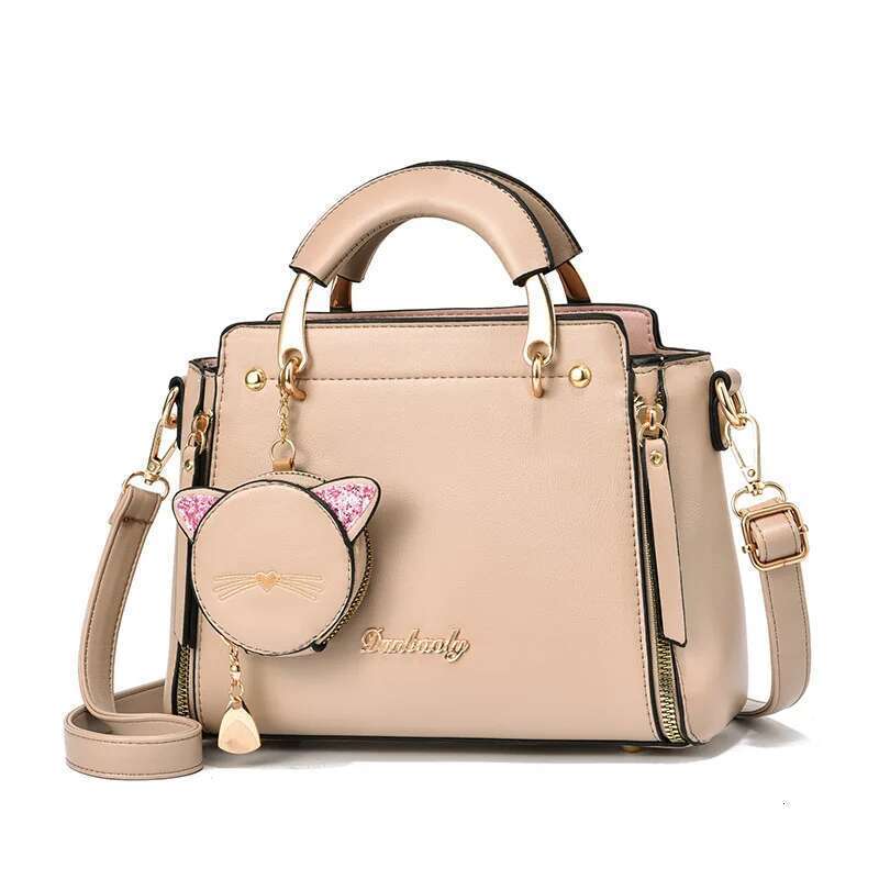 Summer Women's Large Capacity Women Simple Shoulder New Handbag with Wallet Crossbody Small Bag Bolso Mujer