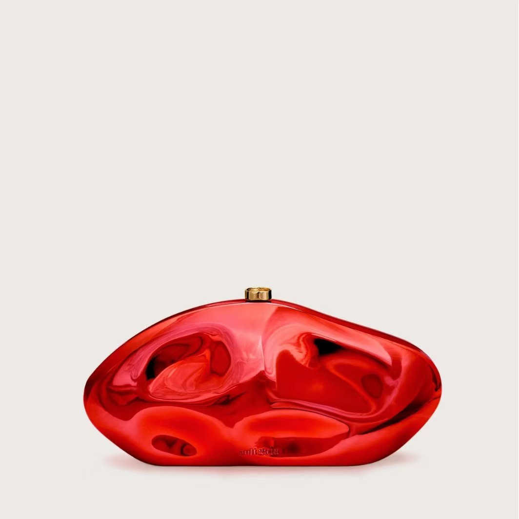 French Metal Style Acrylic Special-Shaped Stone Clutch Versatile New Banquet Party Wedding Elegant Fashion Exquisite Sweet and Cool Sexy Bag, Unique D