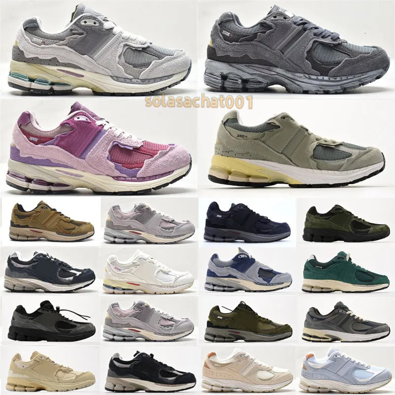 2002r designer Sneakers Women running shoes 2002R trainers chunky platform Protection Pack Running Shoes Sport Men Sports Low Eur 36-45