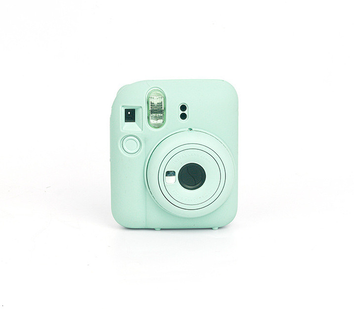 Suitable for Fujifilm Instax Mini 12 Solid Color Protective Durable Drop Soft Shell Fit Camera Silicone Cover