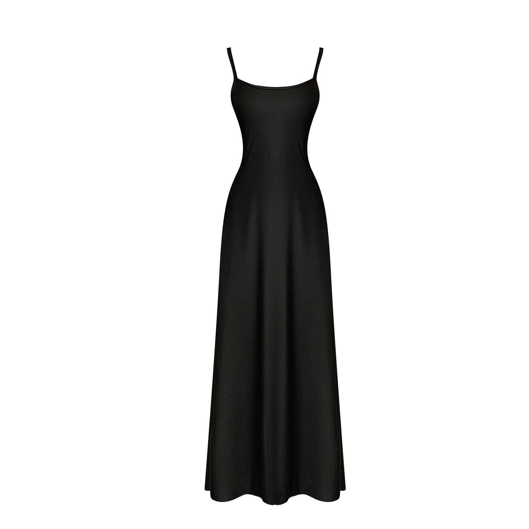 G929 Snow Cotton Tencel French Dress Waist Sling Women's
