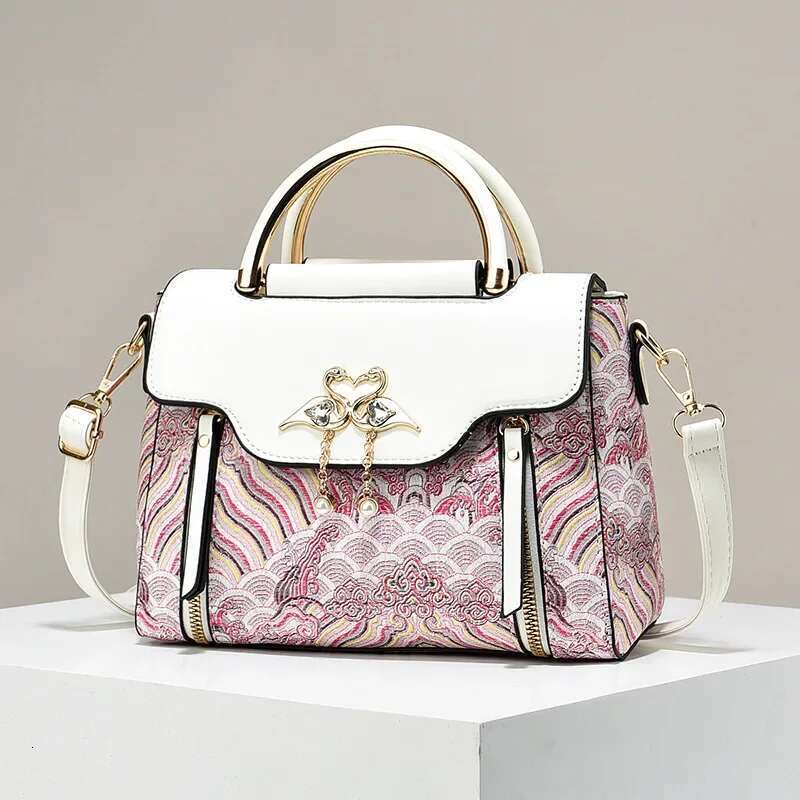 New Designer Brand Women Leather Handbags Ladies Hand Purse Fashion Female Shoulder Tote Bags Bolsa Sac