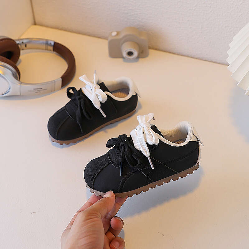 Children's Spring and Autumn New Casual Versatile Girls' Boys' Toddler Sports Soft Sole Baby Shoes