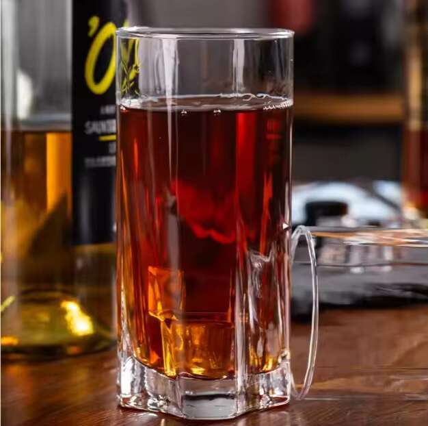 Wholesale 370ml 12.51oz Heat Resistant Lemonade Glass Cup Custom Soda Lime Classic Design Party Safe for Restaurants