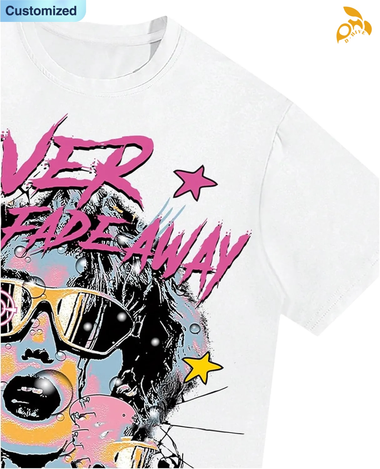 free shipping Men's T Shirts SOLY HUX Men's Graphic Tees Y2K Baggy Shirts Unisex Oversized Figure Print 90s Vintage Streetwear Tops