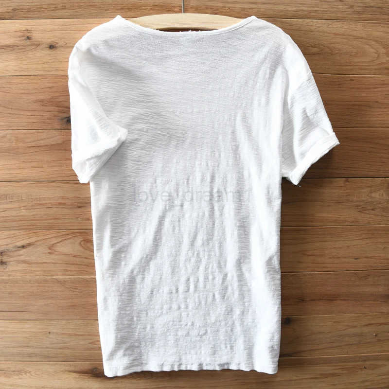 Soft Cotton Short Sleeve O-Neck Summer Men T-shirt Casual Brand Clothing Breathable T shirt Men Italy Style Mens Tshirt Camiseta T250714