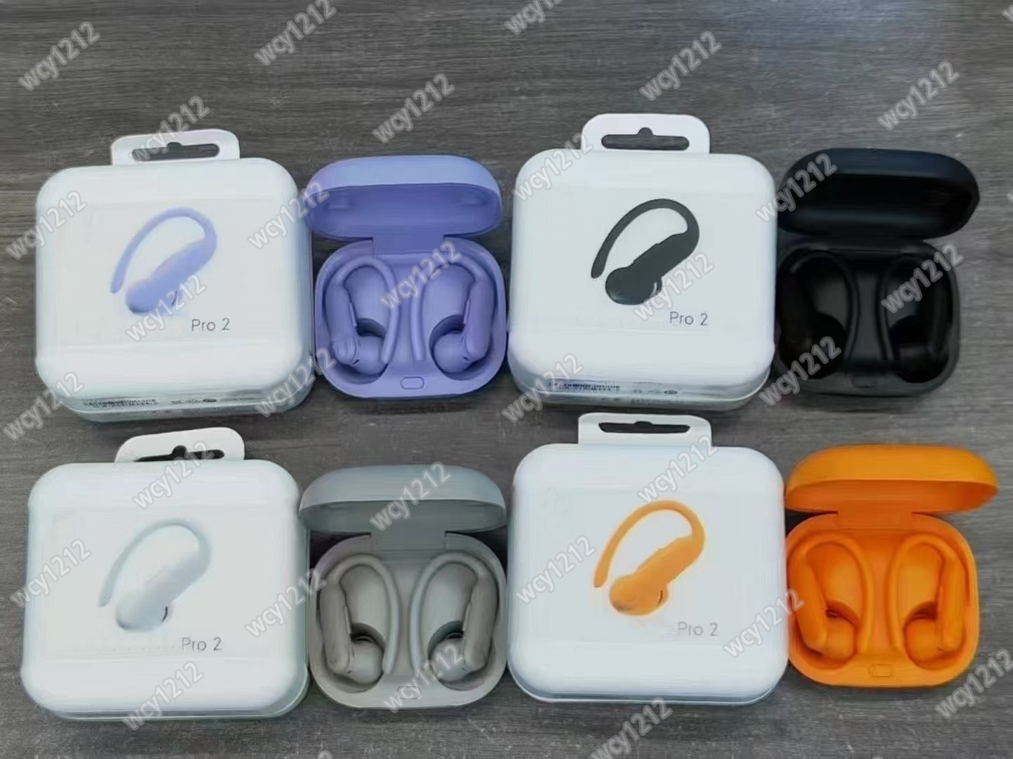 The latest true wireless pro2 gaming high-performance sports noise-cancelling Bluetooth headphones, ear-hook anti-drop headphones