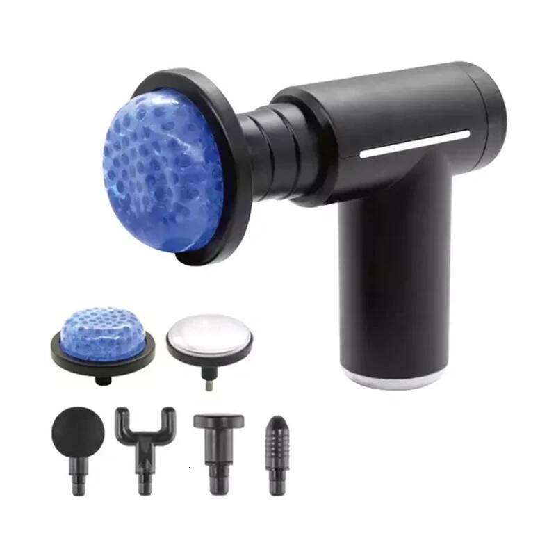 2025 Wireless Heated Cordless Hot And Ice Cold Compression Deep Tissue Body Massage Gun
