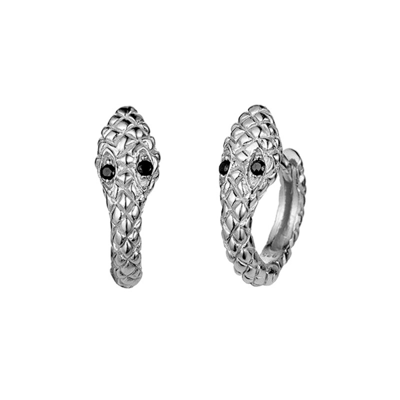 2025 New Stylish and Versatile Snake shaped Zodiac Stud Earrings for Women Ideal for the Birth Year