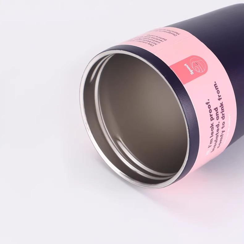 2025 New Insulated Stainless-Steel Water Bottle Coffee Tumbler Reusable Iced Coffee Cup Hot Coffee Travel Mug Perfect for Cappuccino BPA 12 oz/20 oz G