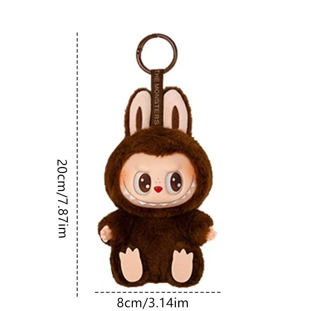 2025 Labubu V1 V2 V3 V4 V5 The Monsters Wonderful Blind Box - Cute Vinyl Figure Toy for Home Decor & Collection