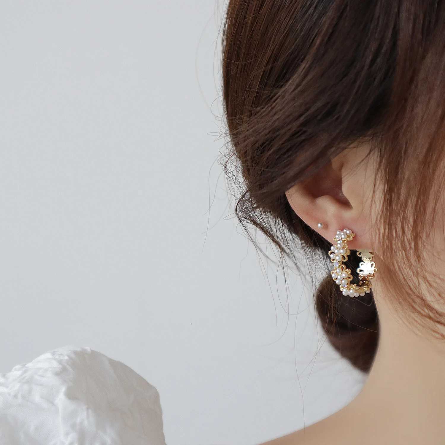 New Wen Elegant Temperament Earrings Anniversary Gift Fashion Jewelry Accories wer Earrings 20233590 Y250714