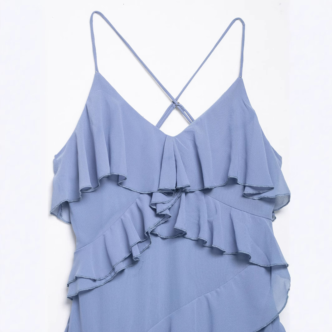 2025 New women's dress fashionable women's new niche design elegant collar layered decorative belt dress new solid color pleated designer dr