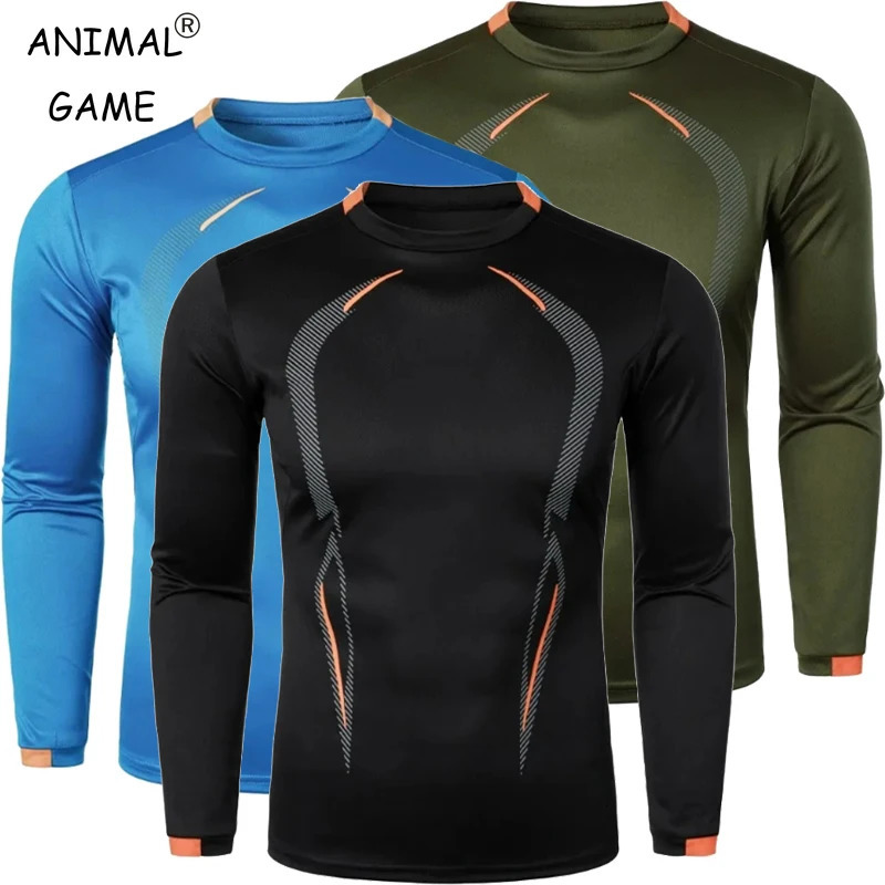Autumn Mens Long Sleeve Quick Dry Tshirt Lightweight Breathable Streetwear Oversized Sports Fitness Outdoor Men T Shirt 250707