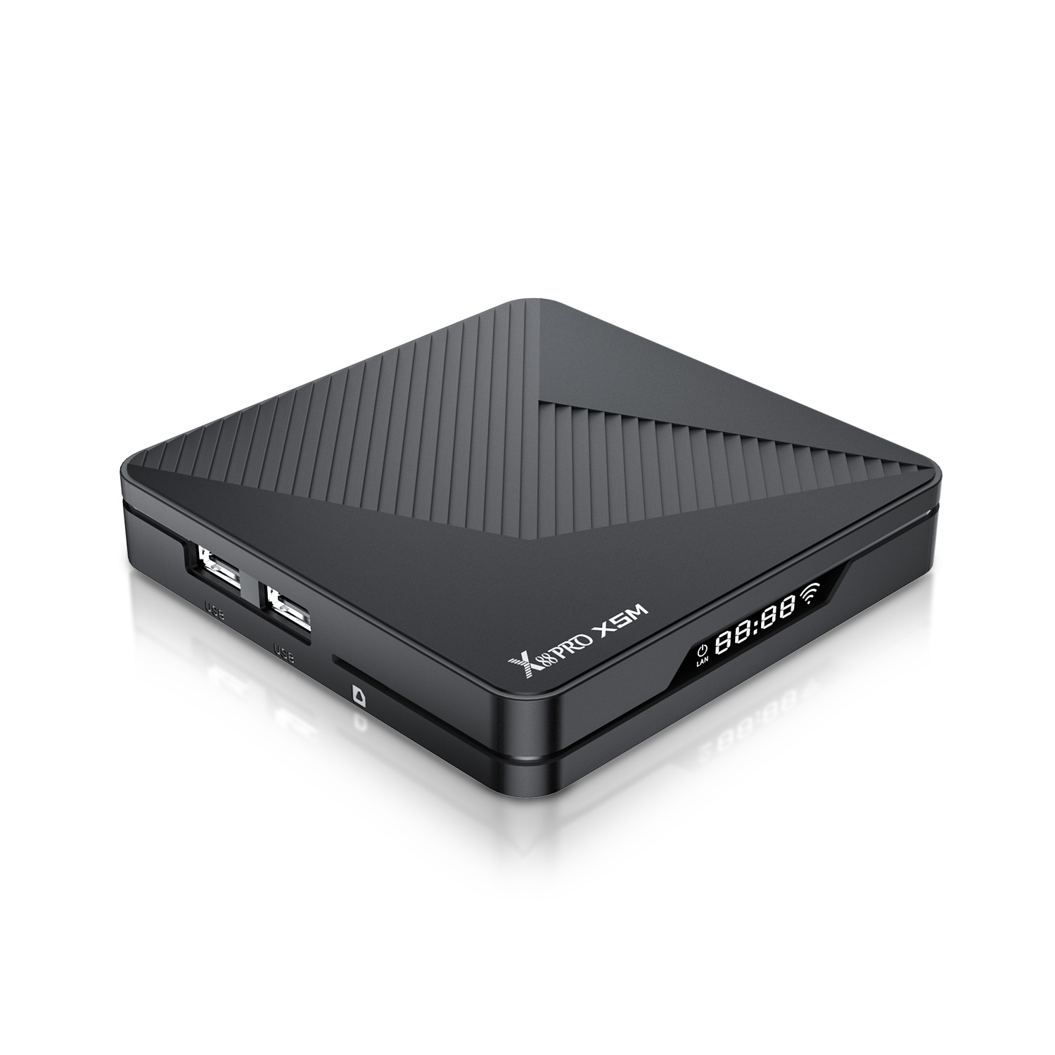 Ship From France X88 PRO X5M Android 14 TV Box Amlogic S905X5M HD 8k 2.4G 5G Wifi6 BT5.0 1000M Lan 3D 2GB 4GB RAM 16GB 32GB