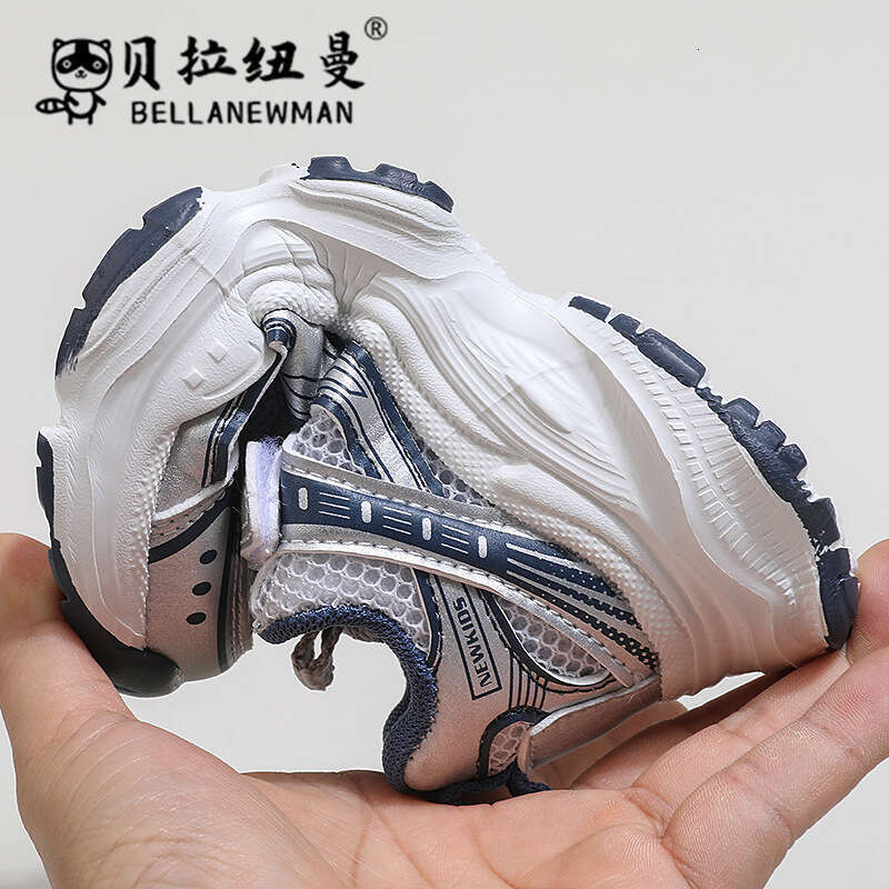 Children's Sports 2024 Spring and Autumn New Korean Style Girls' Fashion Versatile Dad Boys' Casual Running Shoes