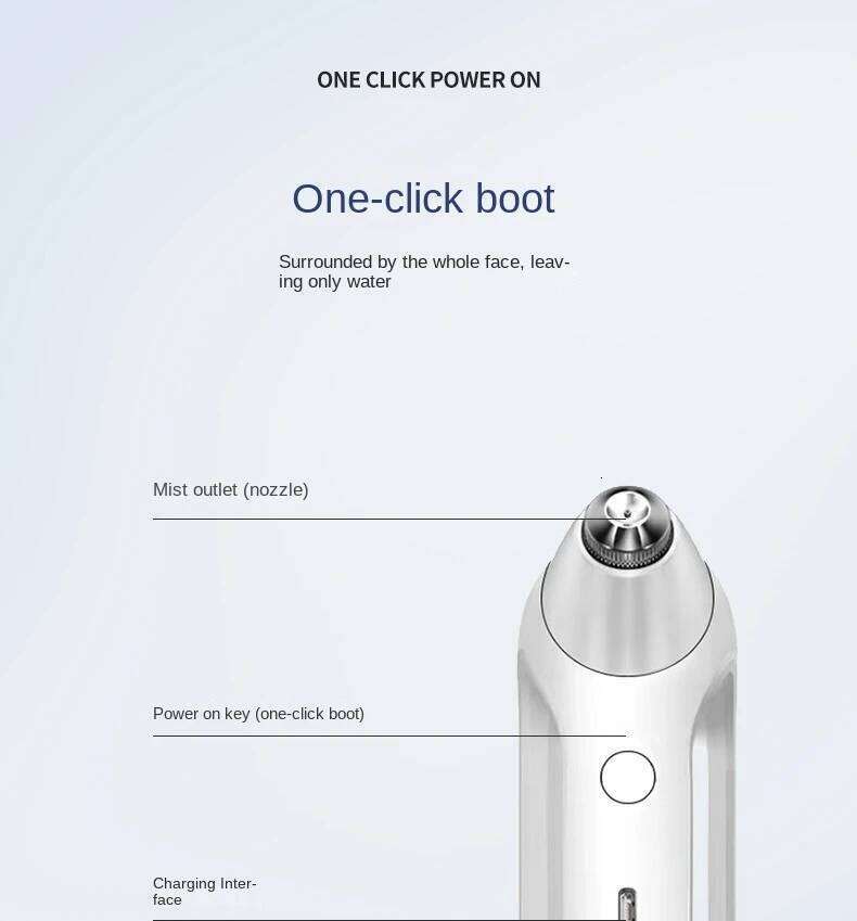 Home Use Portable Handheld Care Facial Oxygen spray Rejuvenation Skin Moisturizing hine