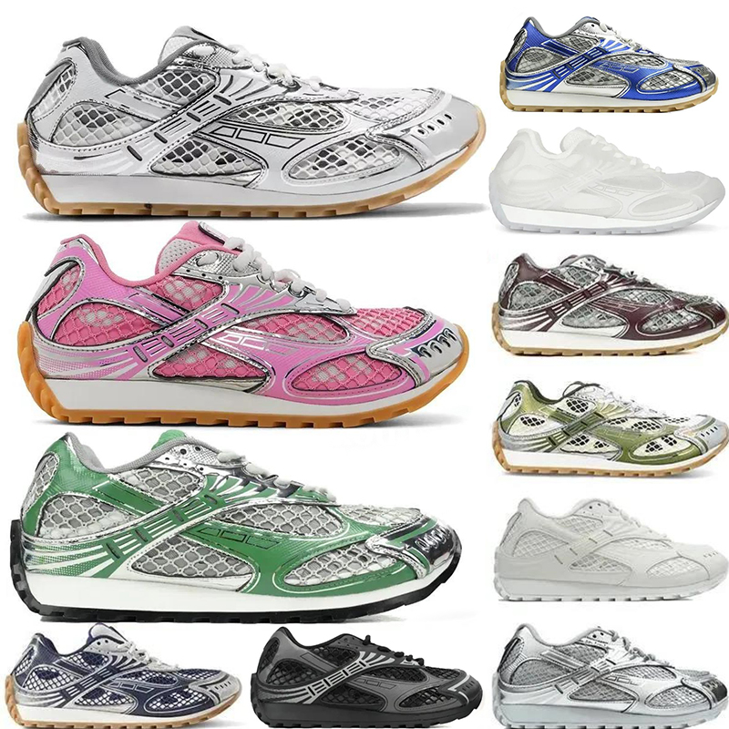 Scarpe Da Design BV Da Uomo Scarpe Da Donna Grigio Bianco Rosa Grigio Grigio Da…
