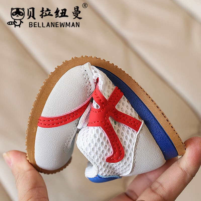 Children's Mesh Breathable Sports 2025 Spring Summer New Korean Style Boys' Forrest Gump Trendy Girls' Casual Training Shoes